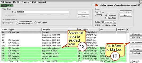 EZORD Subtract Orders 04