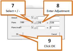EZACC Points Adjustment 04