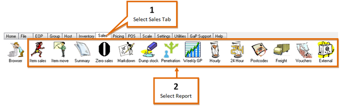 EZREP Sales Reports 01