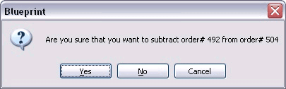 EZORD Subtract Orders 05