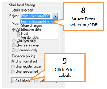 EZFAC Labels via PDE 04