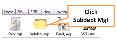 EZOFF SubDept Mgt 01