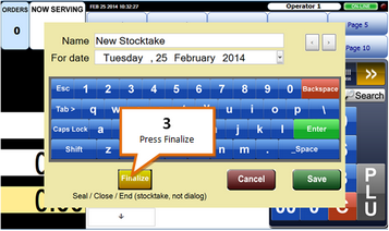 EZSCA Finalise Stocktake 02