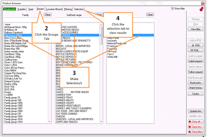EZREP Groups Tab 01