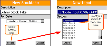 EZINV Stock Take Mobile03