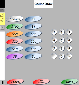 EZPOSA Count Draw Window