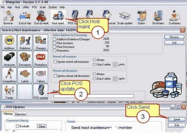 EZHST Send Updates to Register 01