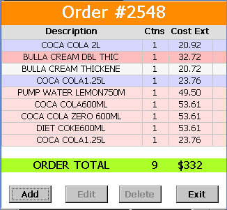 EZMOB Order Review 02
