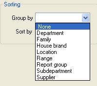 EZREP Item Sales Screen01