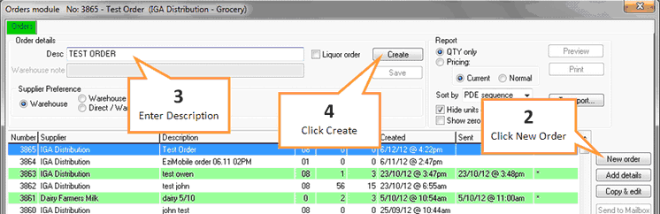 EZINV Create RF Auto Order 02