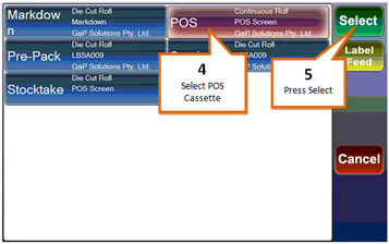 EZSCA Enter POS Mode 04