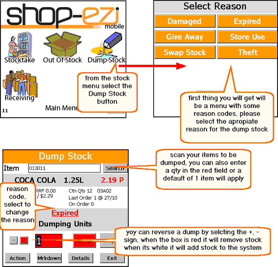 EZMOB Dump Stock 01