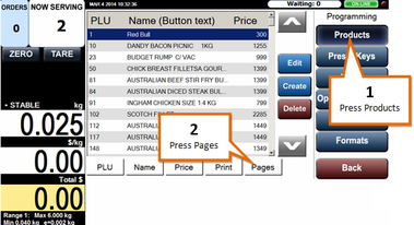 EZSCA Product Modify Page 01
