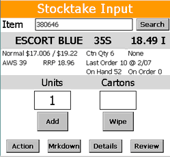 EZINV Stock Take Mobile04