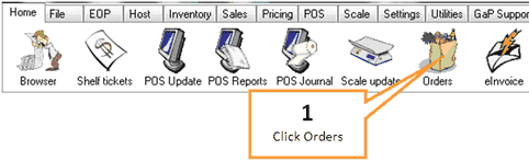 EZINV Create RF Auto Order 01