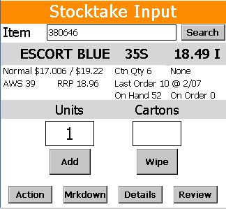 EZSTO Ezi Stocktake 04