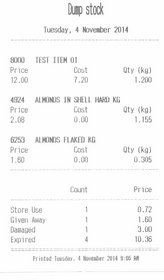 EZSCA Dump Report 05
