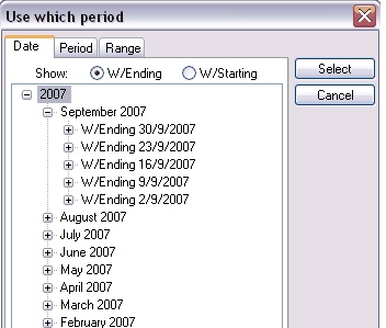 EZREP Item Sales Screen04