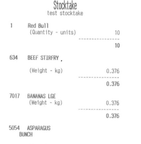 EZSCA Stock Report Example