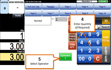 EZSCA POS Add FlipChart 03