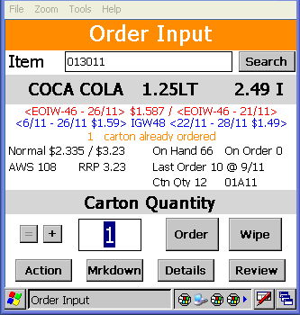 EZMOB Order Input01