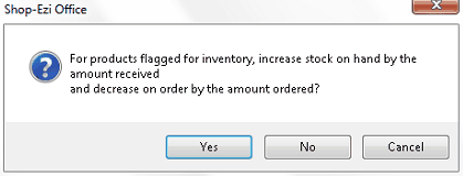 EZINV Receive Order 03