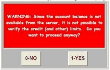 EZPOSB account warning
