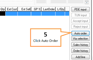 EZINV Create RF Auto Order 03