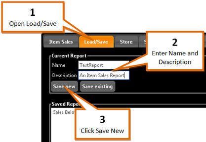 EZWEB Save Report Settings 01