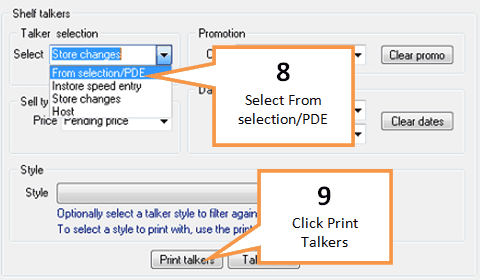EZFAC Talkers via PDE 04