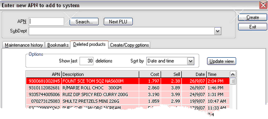 EZOFF add new line