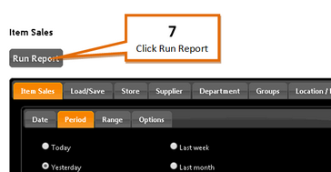 EZWEB Run New Report 03