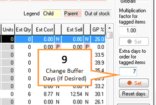 EZINV Create RF Auto Order 06