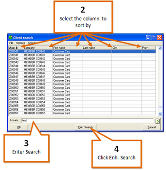 EZACC client search 02