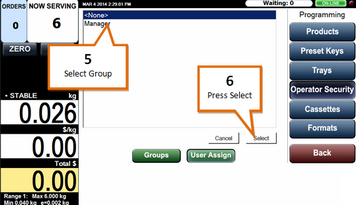 EZSCA OpSec Assign Group 03