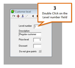 EZACC Modify Customer Level 02