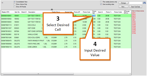 EZSPE Adding Special Sell and Cost 02