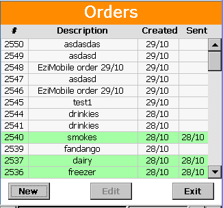 EZMOB Orders Screen01
