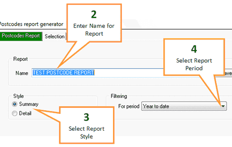 EZREP Postcode Report01