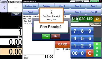EZSCA POS Finalise QuickKey 02