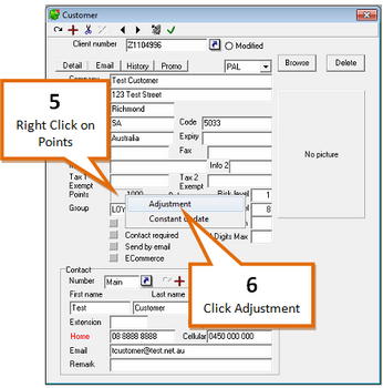 EZACC Points Adjustment 03