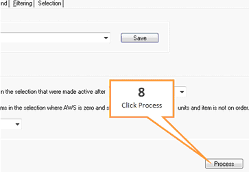 EZINV Create RF Auto Order 05