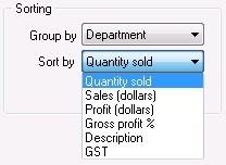 EZREP Summary Report Screen01