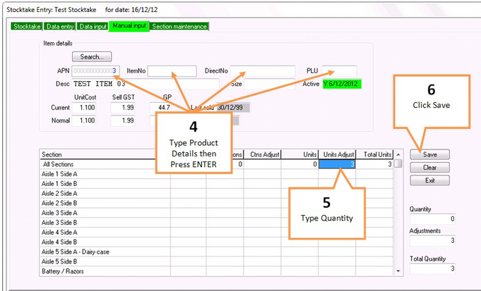 EZSTO Manual Entry03