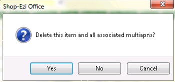 EZOFF delete product 02