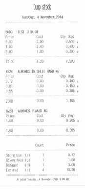 EZSCA Dump Report 04