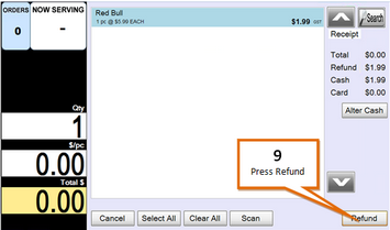 EZSCA Refund Without 06