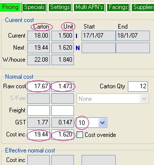 EZOFF Price Change 01