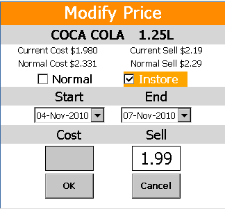 EZMOB Mobile Modify Price 01
