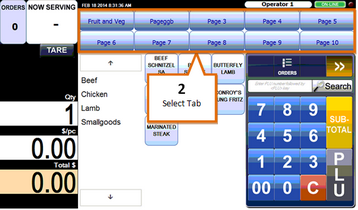 EZSCA POS Add FlipChart 01